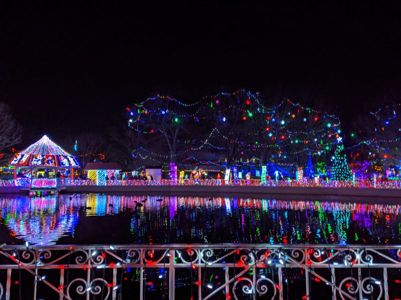 Rhema Christmas Lights