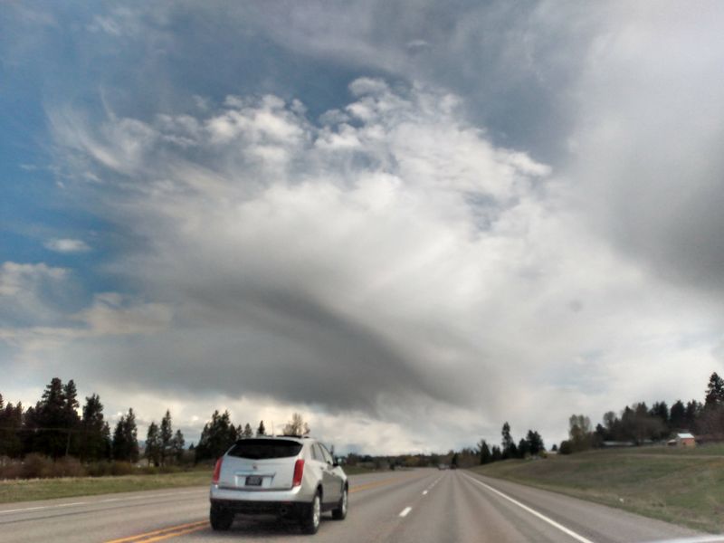 The Train Station (Highway Pullout Near Sula)