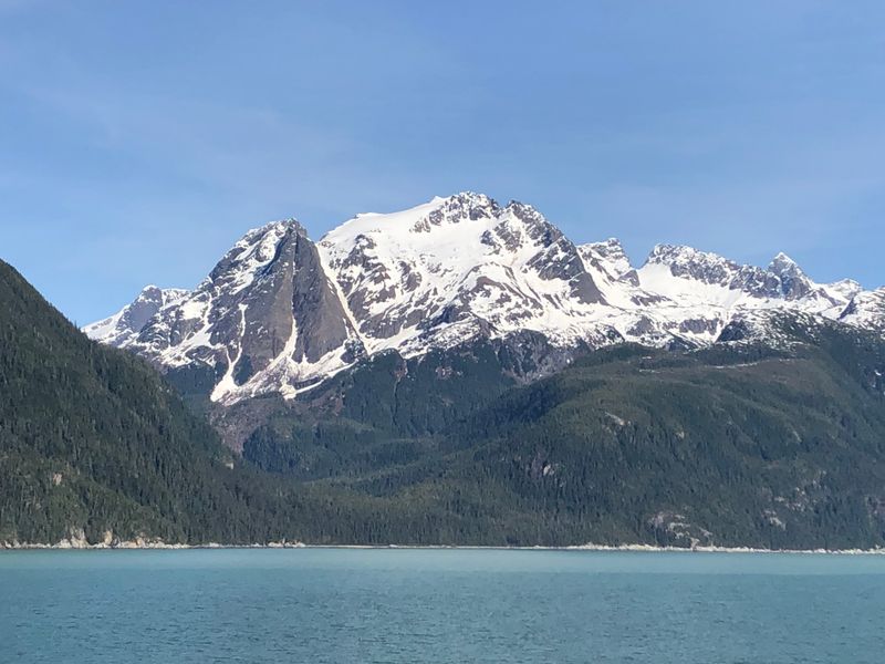 Glaciers Dominate the Surrounding Landscape