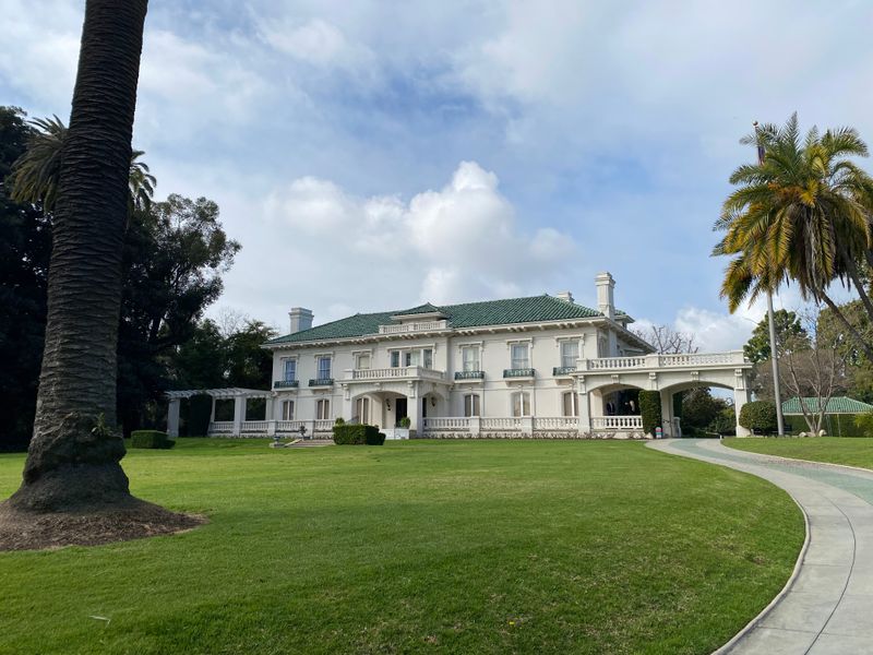 Richard and Emily’s Mansion Exterior, Pasadena