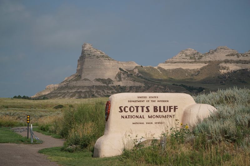 Scotts Bluff Monument
