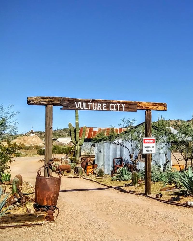 Vulture City near Wickenburg