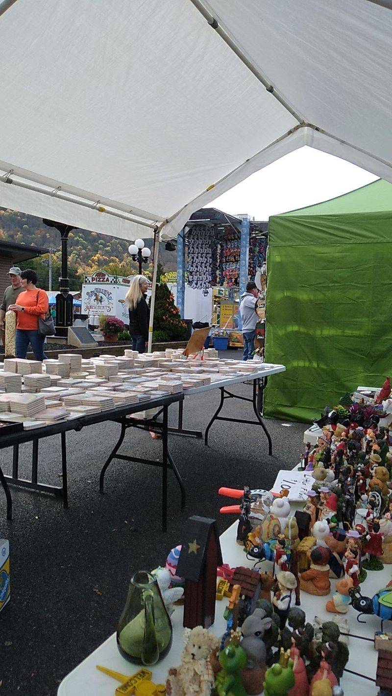 Flaming Foliage Festival in Renovo