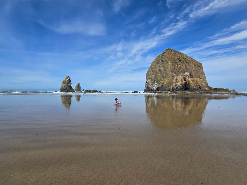 Loving Cannon Beach Points to Emotional Awareness