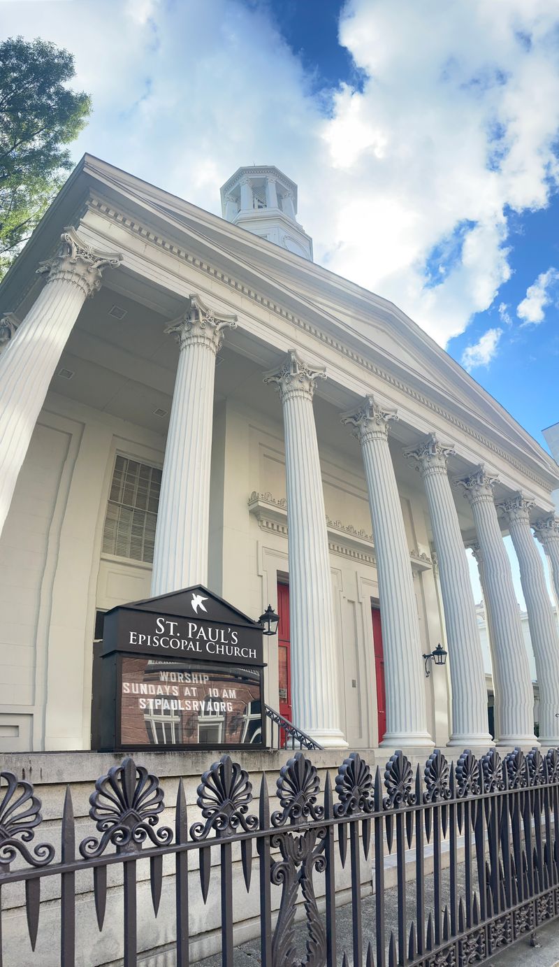 St. Paul's Episcopal Church, Richmond