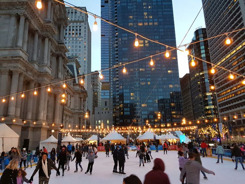 Holiday Market at Dilworth Park, Philadelphia