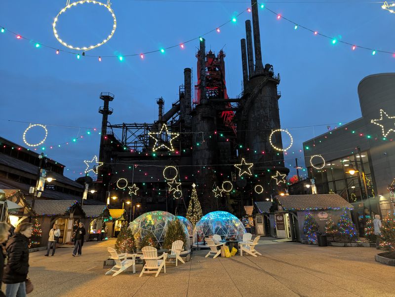 Christkindlmarkt Magic With a European Lilt