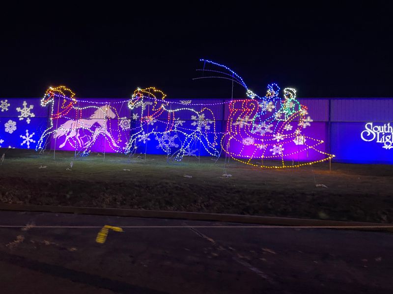 Southern Lights Holiday Festival, Lexington