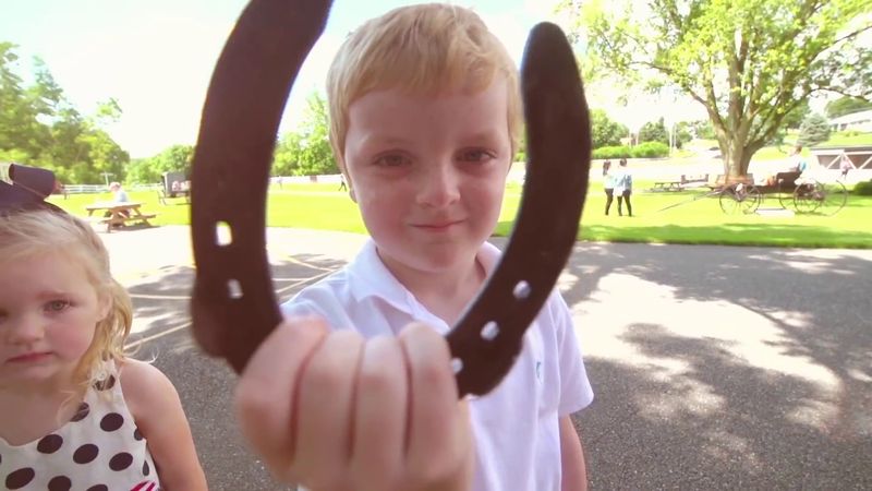 Children Playing Outside Without Screens or Schedules