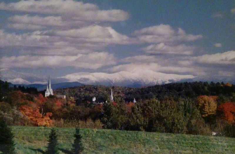 Kilburn Crags Offers Moody Mountain Views