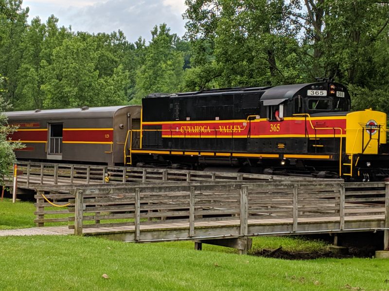 Cuyahoga Valley Scenic Railroad, Independence Rockside Station