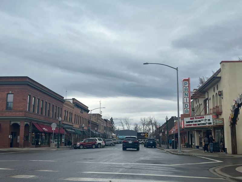 Sandpoint’s Historic Downtown Core