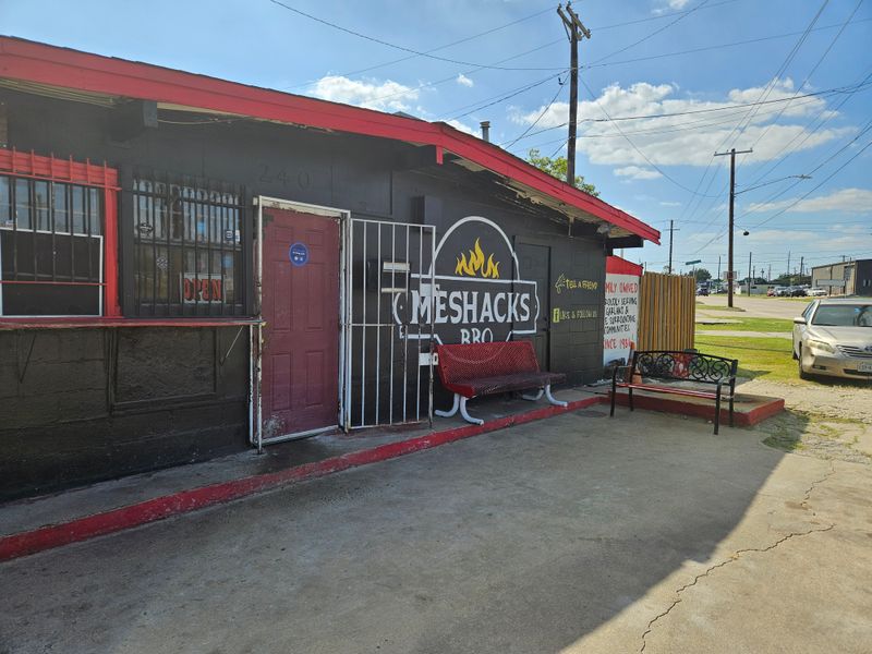 Meshack's Bar-B-Que Shack, 240 E Ave B, Garland, TX 75040