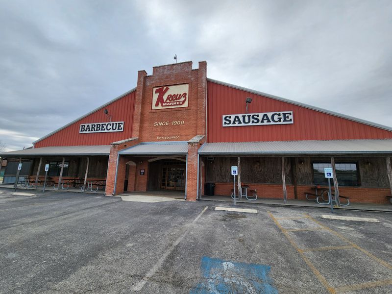 Kreuz Market in Lockhart