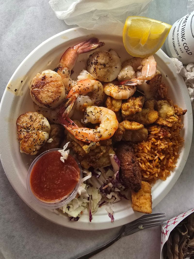 Fried Seafood Platter