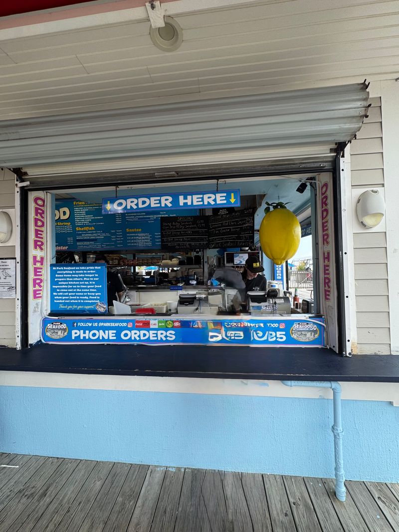 Oysters On The Half Shell