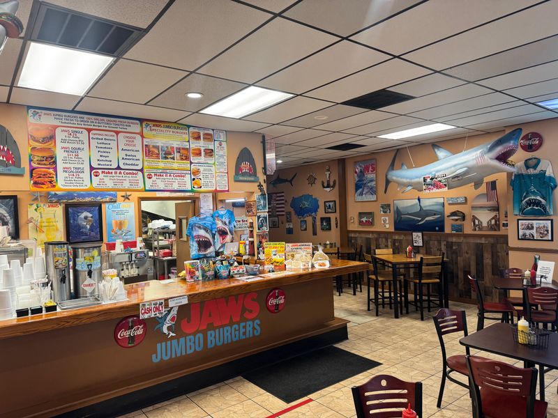 Jaws Jumbo Burgers, Ocala