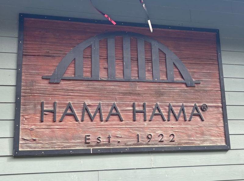 Rugged Open Air Oyster Bar Vibe