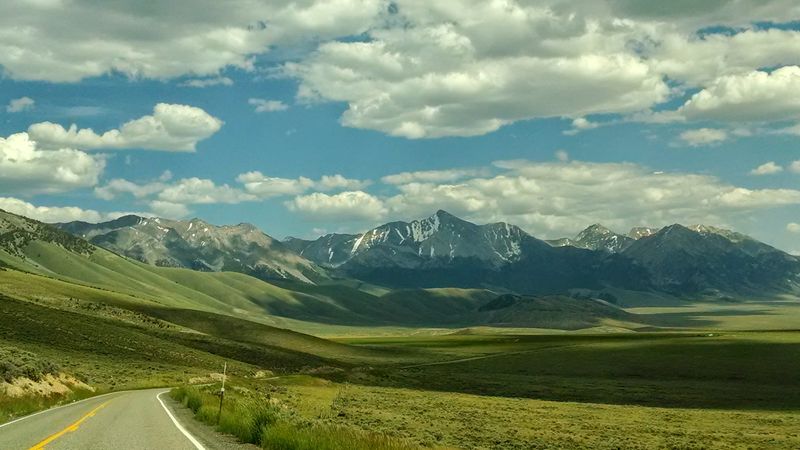 Wood River Valley on Highway 75