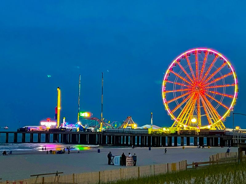 Steel Pier
