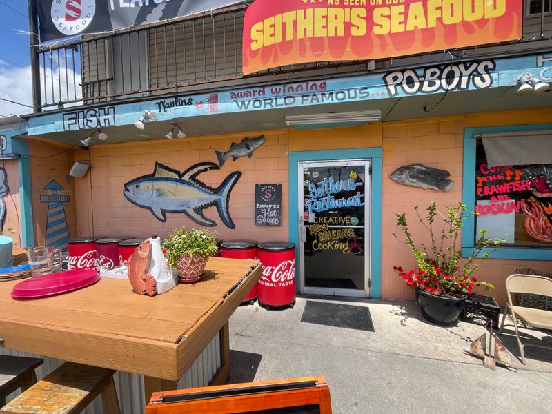 Seither’s Seafood, 279 Hickory Ave, Harahan, LA