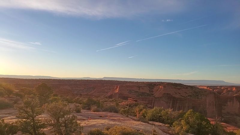 High Desert Calm In Canyon De Chelly