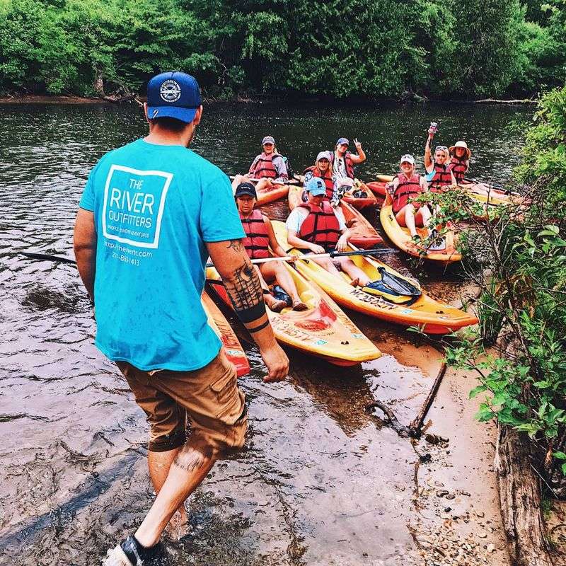 Kayak Boardman Lake and the Boardman River
