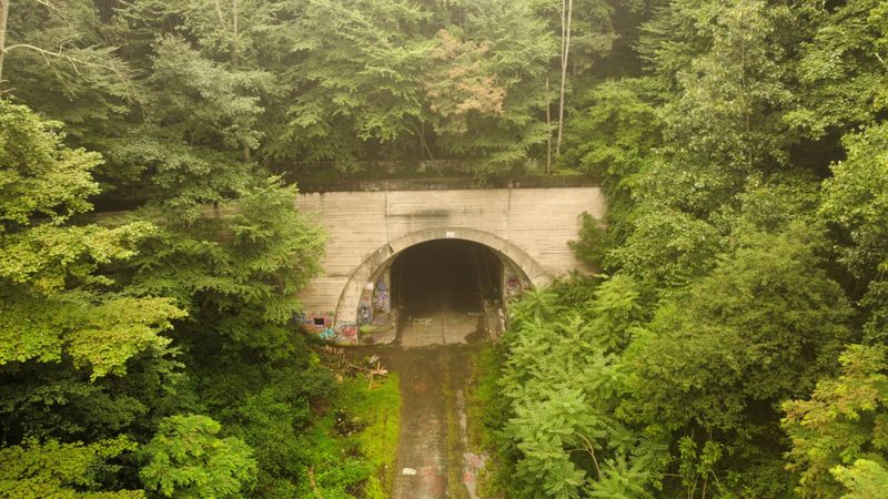 Abandoned Pennsylvania Turnpike