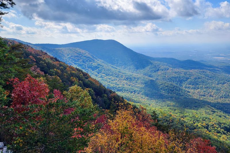 Fort Mountain State Park Overlook