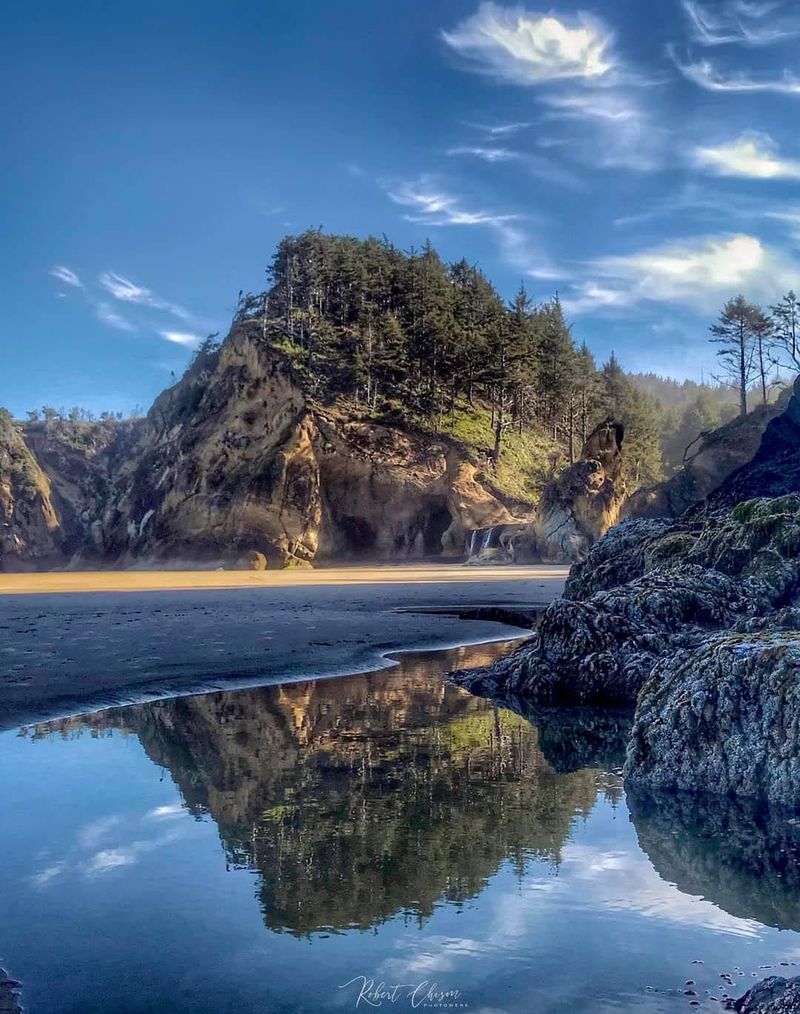 Hug Point’s Historic Curve