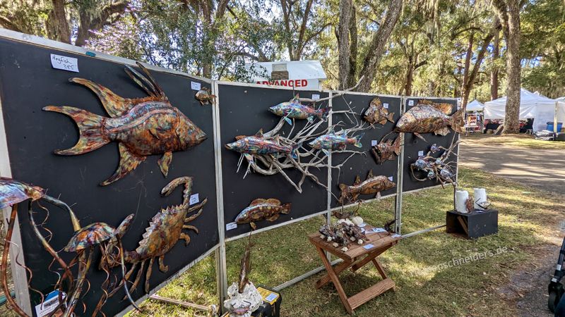 Yankeetown Art Craft and Seafood Festival