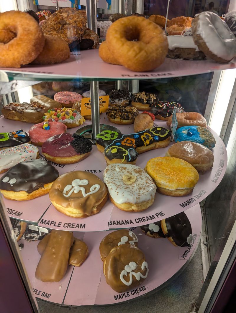 Donut Shops Create Sweet Magic
