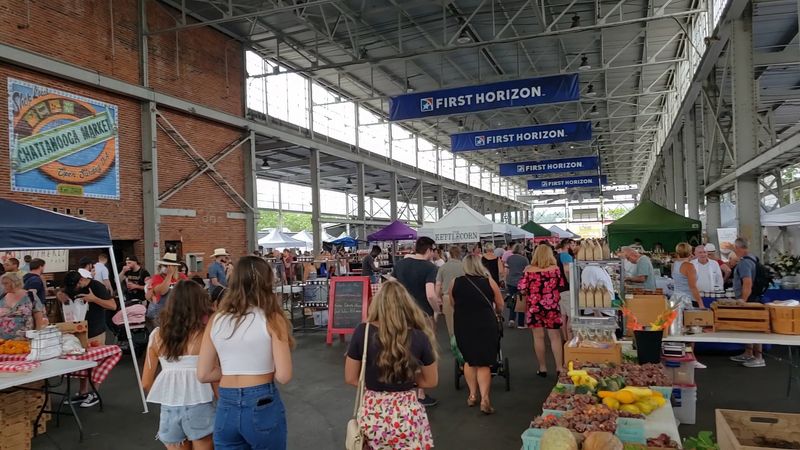 Food Halls and Public Markets