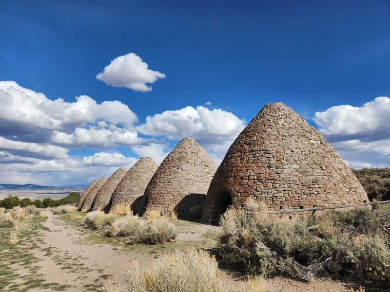 Ward Charcoal Ovens Wayside, near Ely