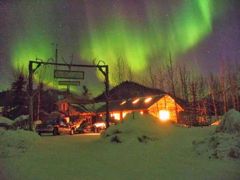 Wiseman Village, Dalton Hwy (Mile 188), Wiseman, AK 99790