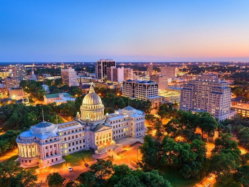 The Mississippi State Capitol: Architectural Grandeur