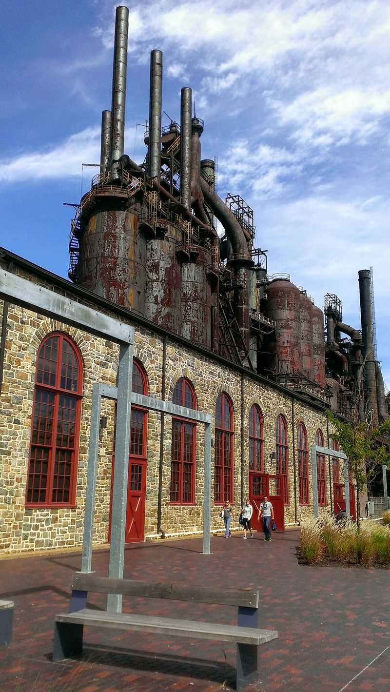 SteelStacks and Hoover Mason Trestle