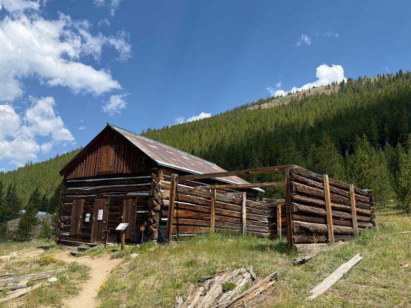 Preserved Buildings Tell Silent Stories of Boom and Bust