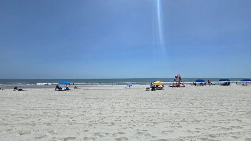 Beach Access Restrictions During Peak Hours