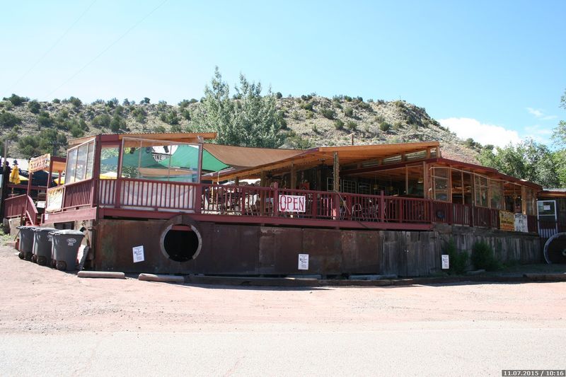 The Mine Shaft Tavern's Legendary Atmosphere