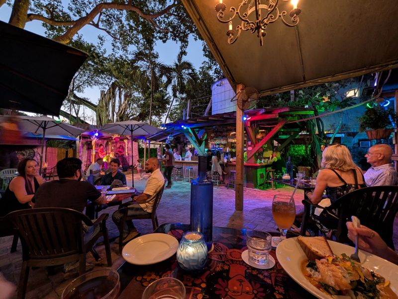 Blue Heaven, Key West