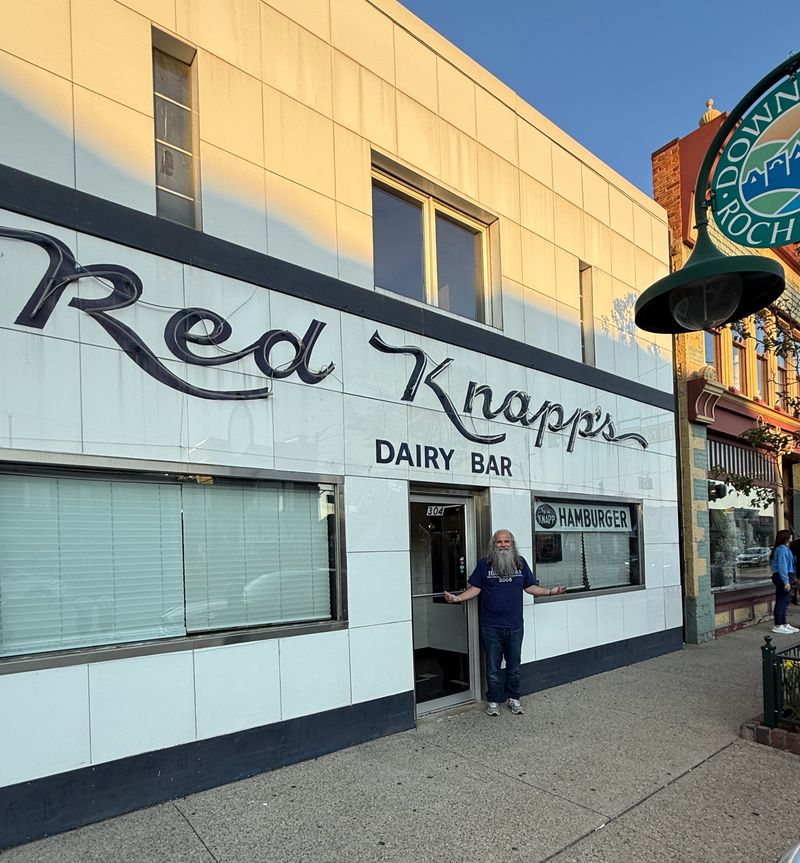 Red Knapp's Dairy Bar, Rochester