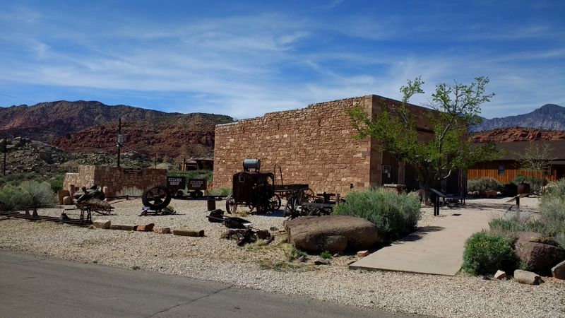 Silver Reef's Architectural Wonders