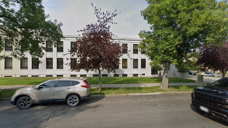 Montana Livestock Association Building (Protest Location)