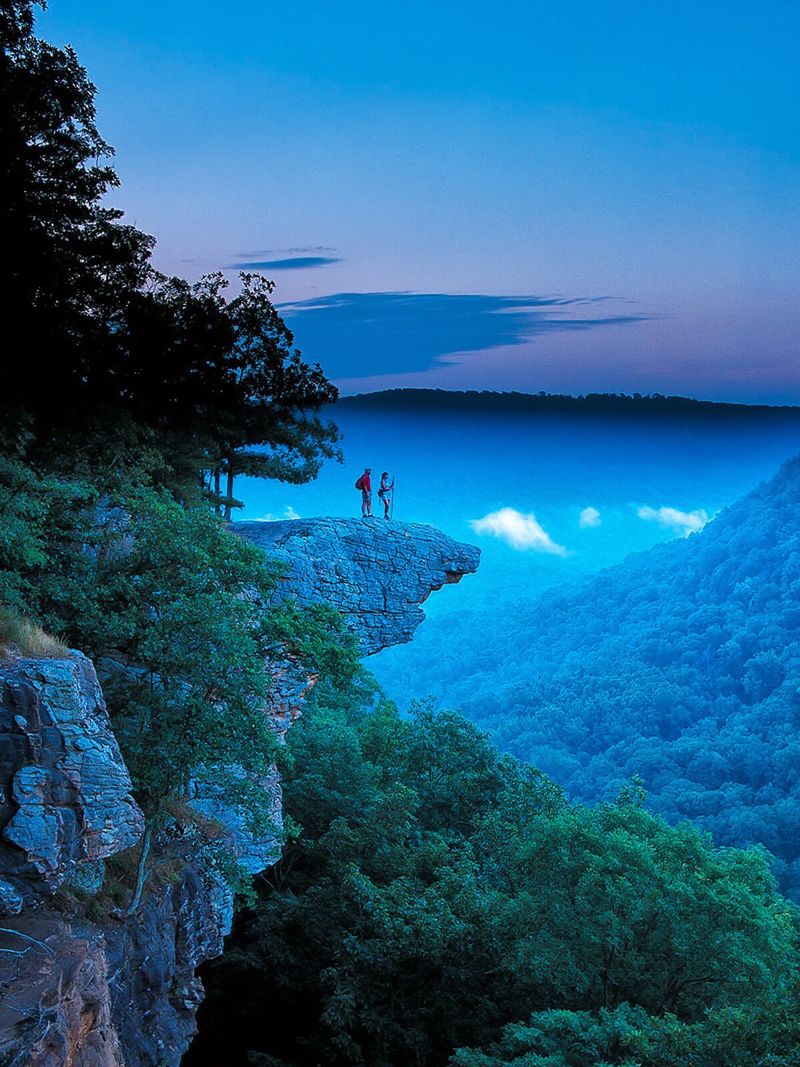Outdoor Base On The White River