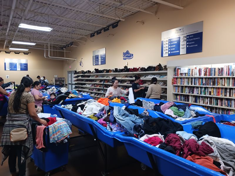 Goodwill Outlet Charlotte The Bins