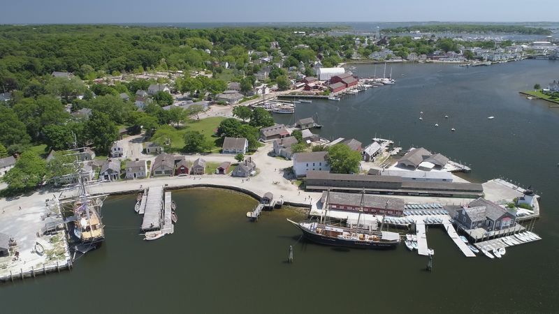 History Alive At Mystic Seaport Museum