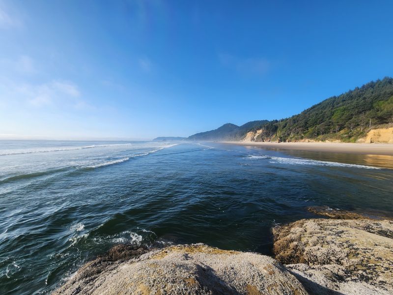 Working with fog, sun breaks, and coastal glare