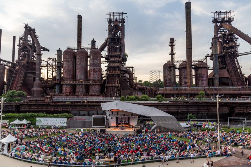Bethlehem Steel Stacks