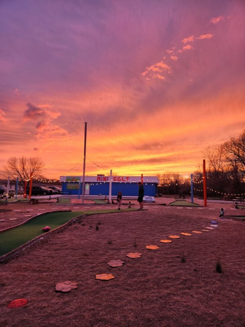 Mini Golf Snacks Long Summer Afternoons